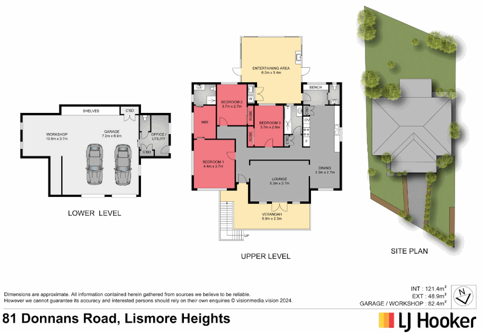 81 Donnans Road, Lismore Heights, NSW, 2480 - Floorplan 1