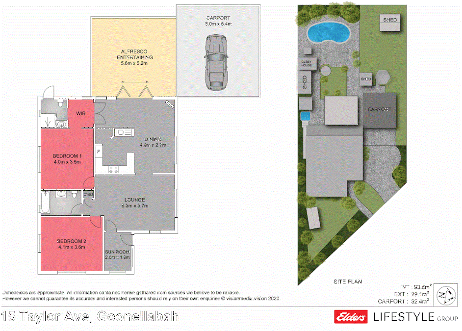 15 Taylor Avenue, Goonellabah, NSW, 2480 - Floorplan 1