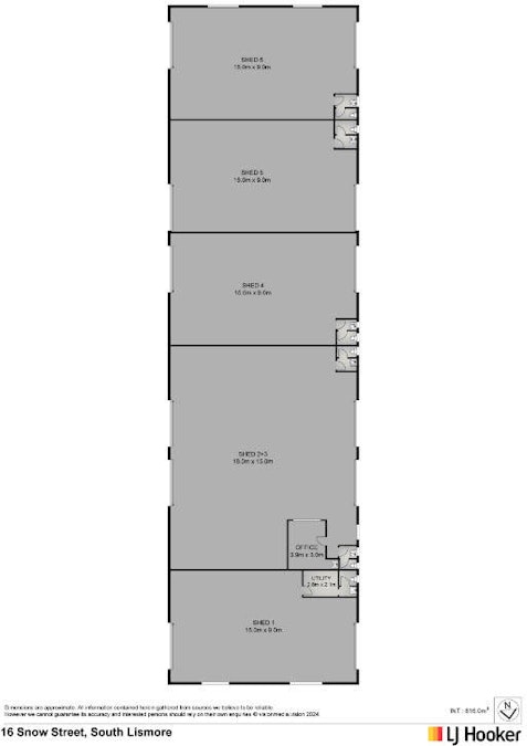 2-3/16 Snow Street, South Lismore, NSW, 2480 - Floorplan 1