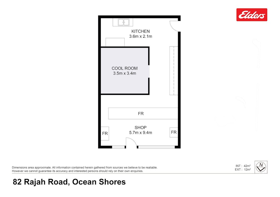 12/84 Rajah Road, Ocean Shores, NSW, 2483 - Floorplan 1