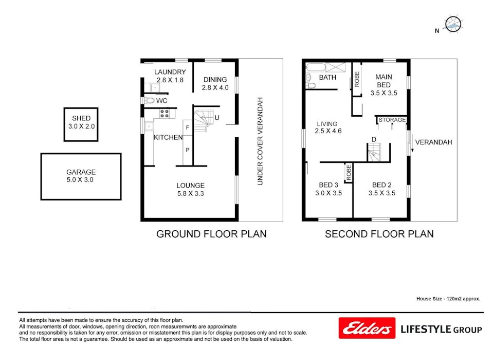 11 Arnott Street, Laurieton, NSW, 2443 - Floorplan 1