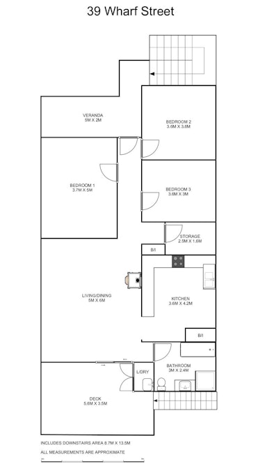 39 Wharf Street, South Grafton, NSW, 2460 - Floorplan 1