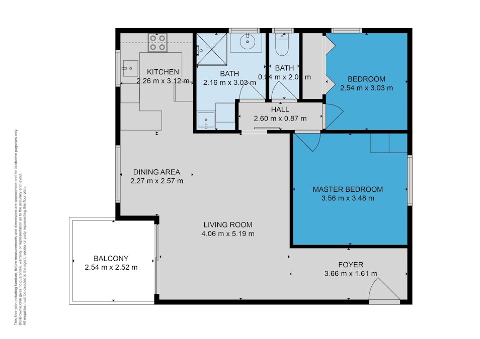 8/12-14 Baird Street, Tuncurry, NSW, 2428 - Floorplan 1