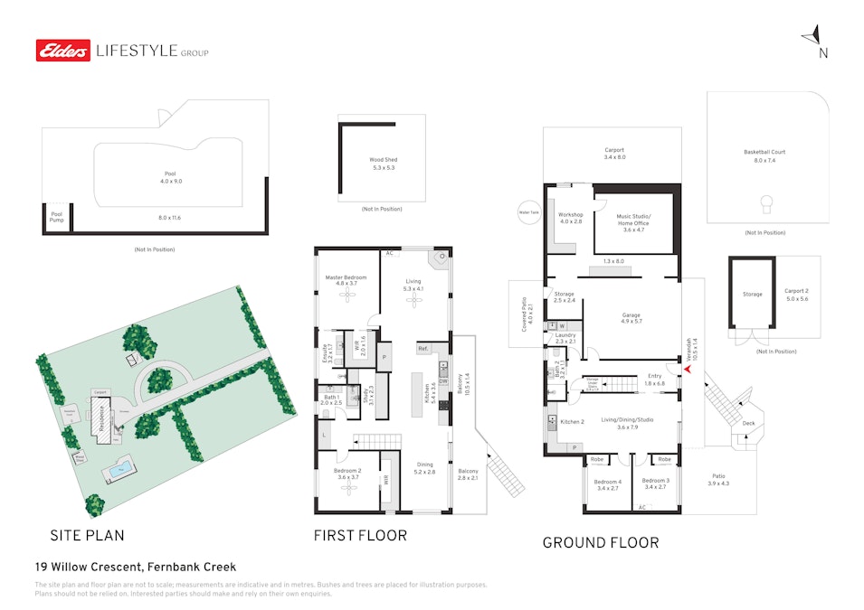 19 Willow Crescent, Fernbank Creek, NSW, 2444 - Floorplan 2