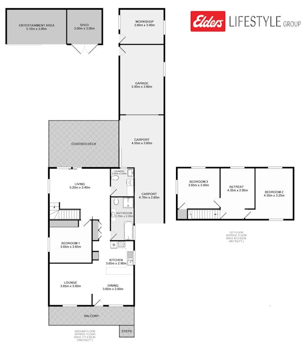 3 Adeline Street, North Haven, NSW, 2443 - Floorplan 1