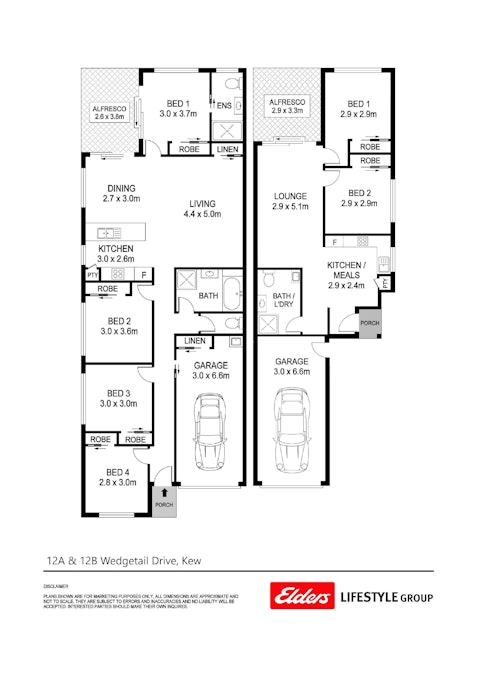 12 Wedgetail Drive, Kew, NSW, 2439 - Floorplan 1