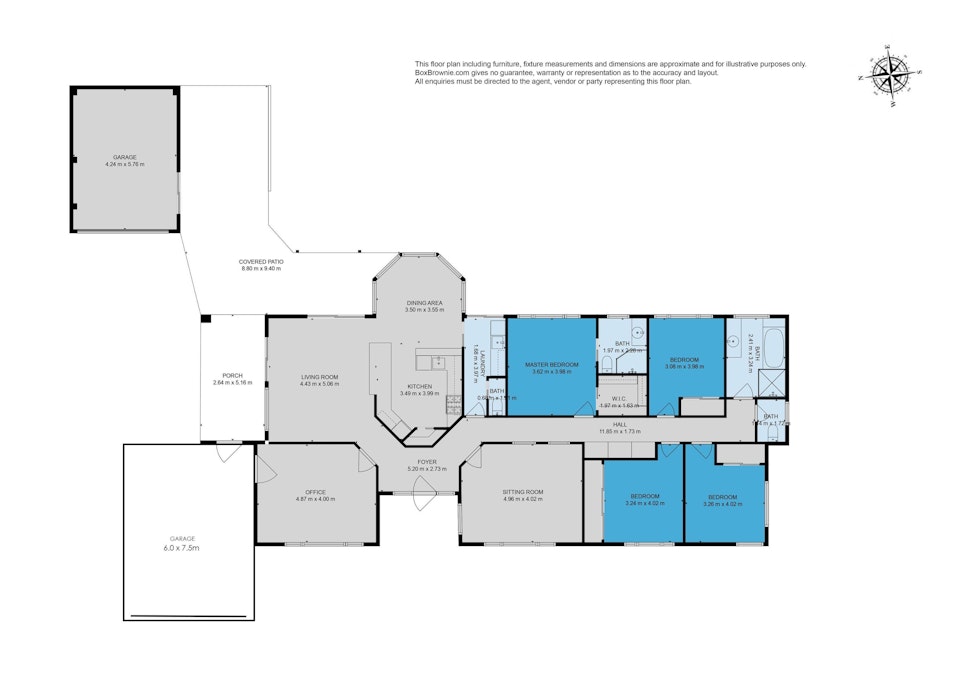 17 The Mews, Forster, NSW, 2428 - Floorplan 1