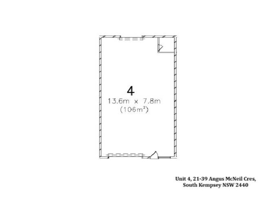 4/21-39 Angus Mcneil Crescent, South Kempsey, NSW, 2440 - Floorplan 1