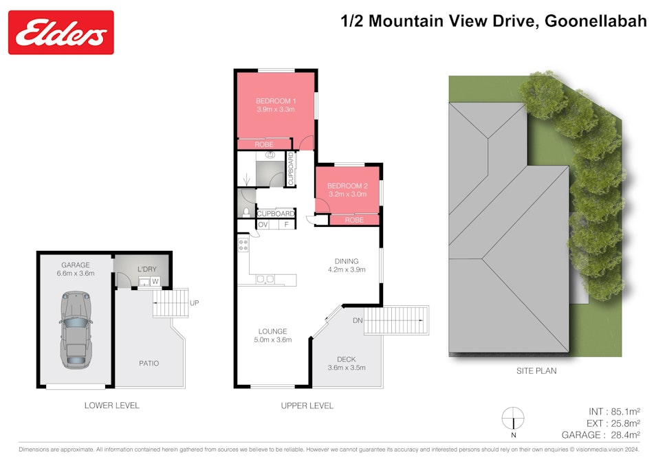 1/2 Mountain View Drive, Goonellabah, NSW, 2480 - Floorplan 1