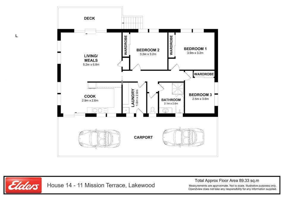 14/11 Mission Terrace, Lakewood, NSW, 2443 - Floorplan 1