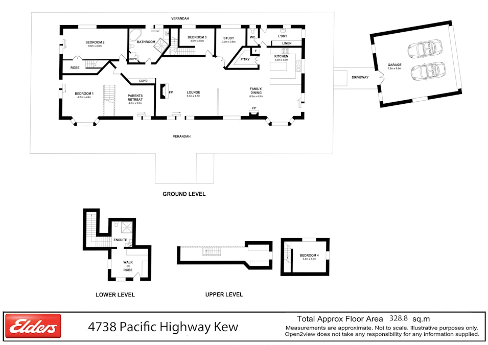 4738 Pacific Highway, Kew, NSW, 2439 - Floorplan 1