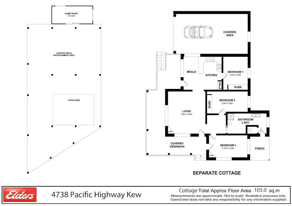 4738 Pacific Highway, Kew, NSW, 2439 - Floorplan 2