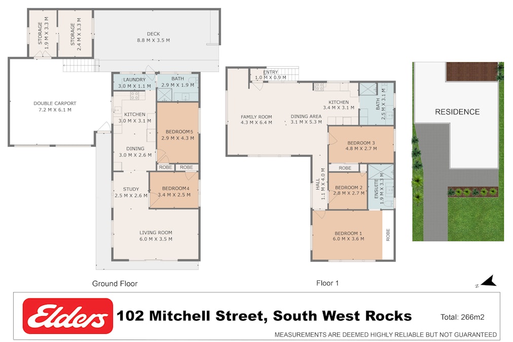 102 Mitchell Street, South West Rocks, NSW, 2431 - Floorplan 1