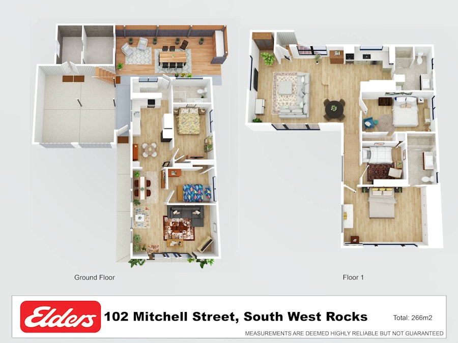 102 Mitchell Street, South West Rocks, NSW, 2431 - Floorplan 2