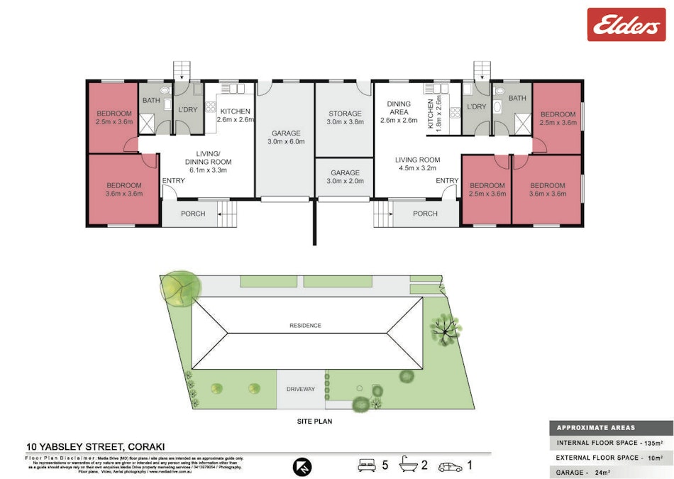 1 & 2/10 Yabsley Street, Coraki, NSW, 2471 - Floorplan 1