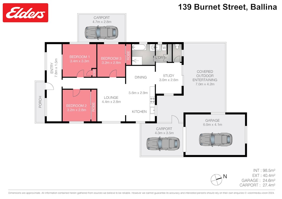 139 Burnet Street, Ballina, NSW, 2478 - Floorplan 1