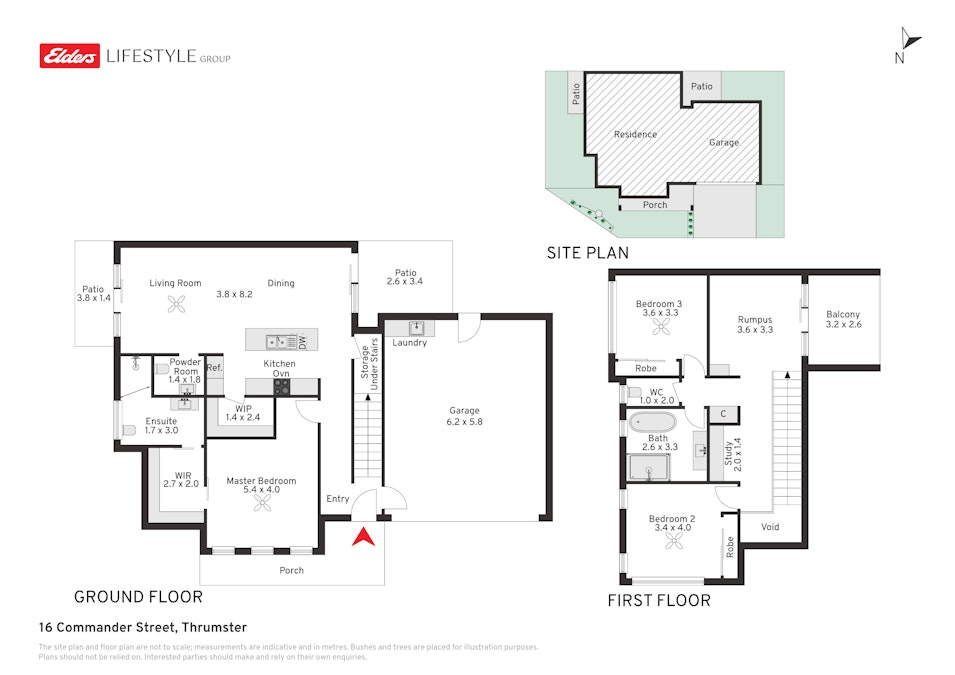 16 Commander Street, Thrumster, NSW, 2444 - Floorplan 2