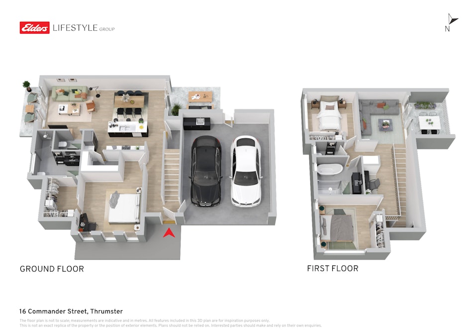 16 Commander Street, Thrumster, NSW, 2444 - Floorplan 1