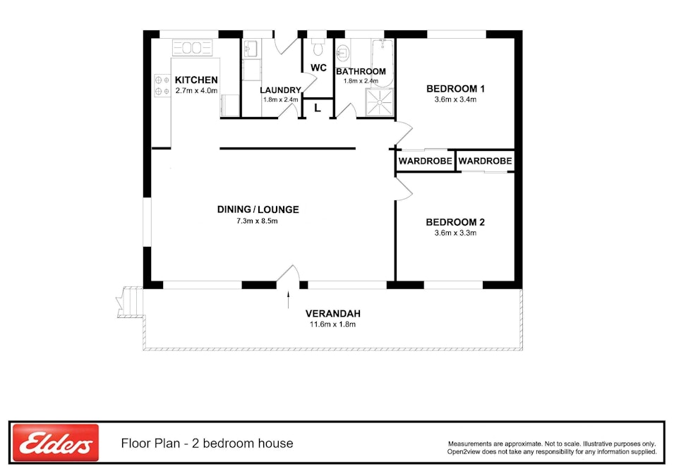 25/11 Mission Terrace, Lakewood, NSW, 2443 - Floorplan 1