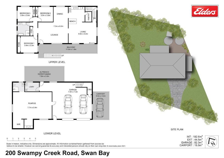 200 Swampy Creek Road, Swan Bay, NSW, 2471 - Floorplan 1