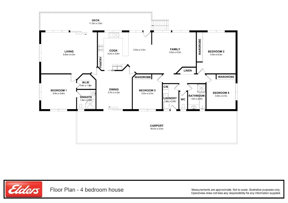 17/11 Mission Terrace, Lakewood, NSW, 2443 - Floorplan 1