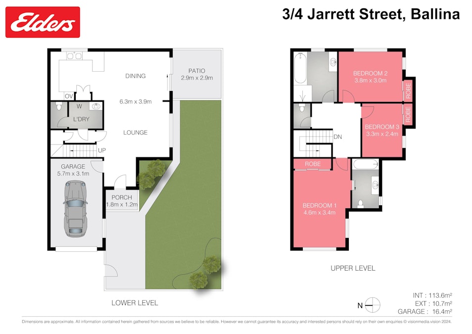 3/4 Jarrett Street, Ballina, NSW, 2478 - Floorplan 1