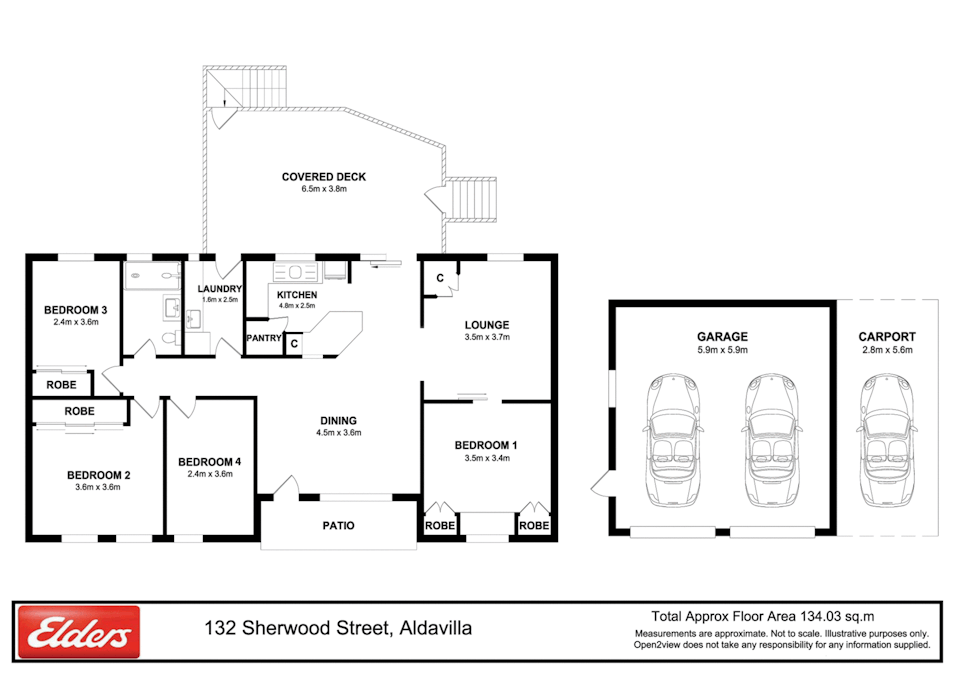 132 Sherwood Road, Aldavilla, NSW, 2440 - Floorplan 1