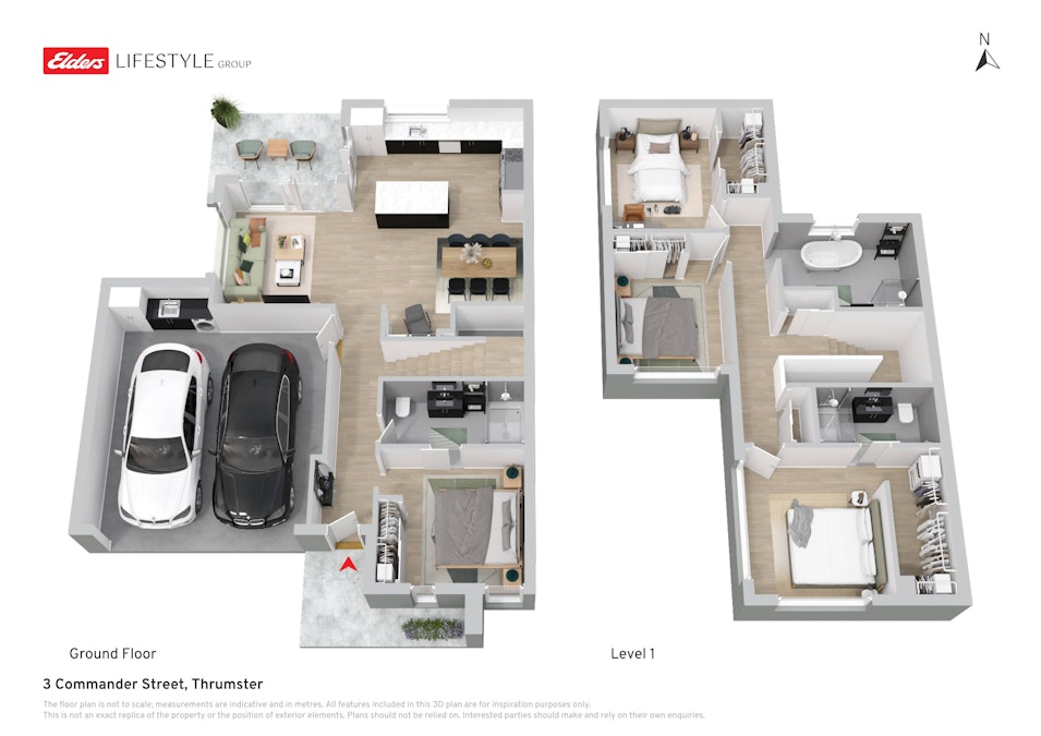 3 Commander Street, Thrumster, NSW, 2444 - Floorplan 1