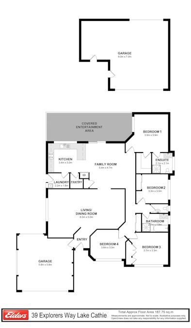 39 Explorers Way, Lake Cathie, NSW, 2445 - Floorplan 1