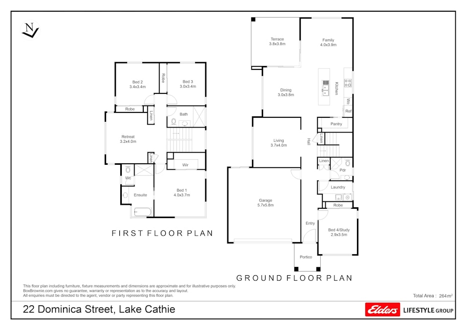 22 Dominica Street, Lake Cathie, NSW, 2445 - Floorplan 1