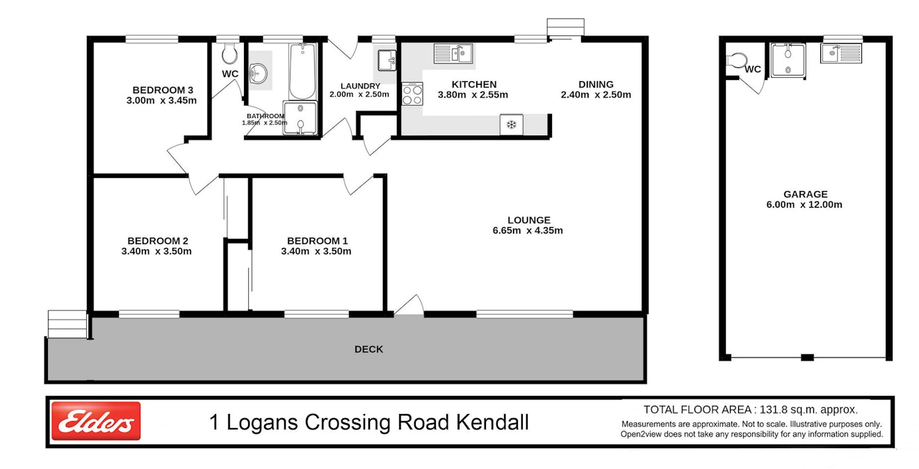 1 Logans Crossing Road, Kendall, NSW, 2439 - Floorplan 1