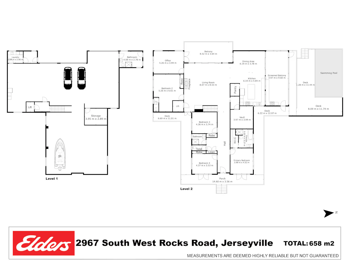 2967 South West Rocks Road, Jerseyville, NSW, 2431 For Sale Elders