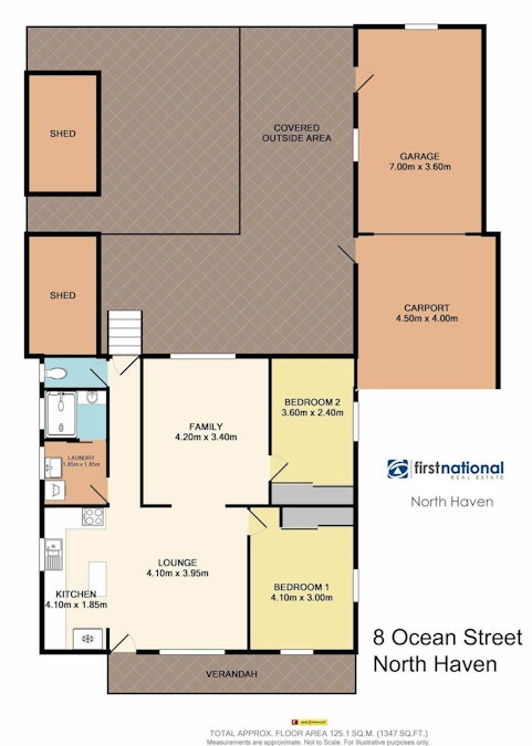 8 Ocean Street, North Haven, NSW, 2443 - Floorplan 1