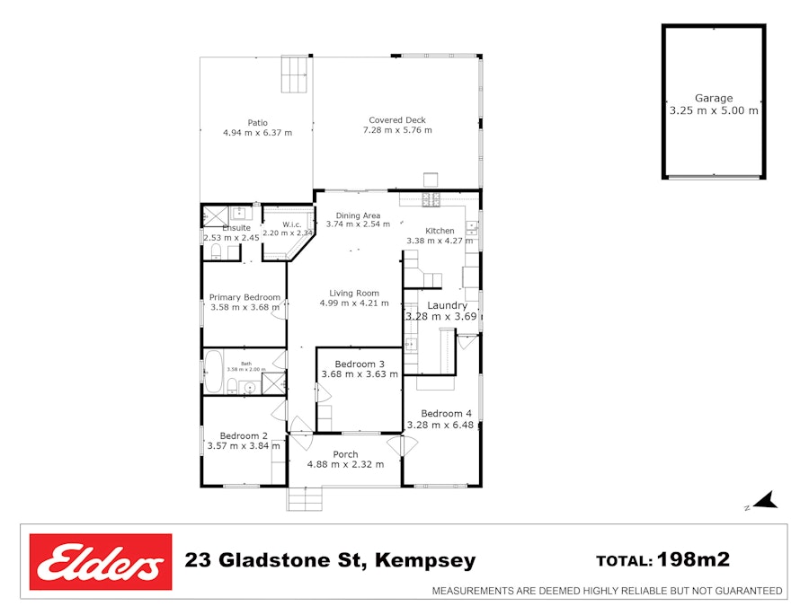 23 Gladstone Street, Kempsey, NSW, 2440 - Floorplan 1