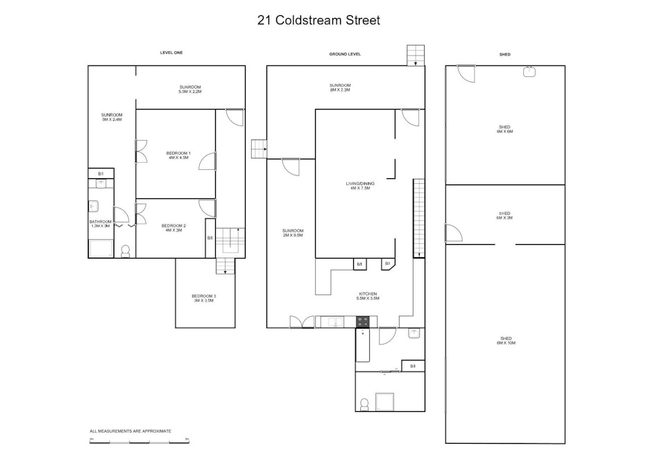 21 Coldstream Street, Ulmarra, NSW, 2462 - Floorplan 1