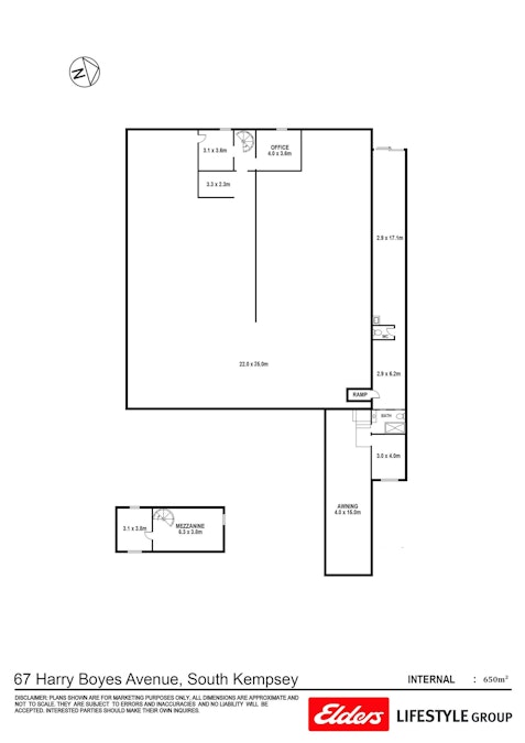 67-69 Harry Boyes Avenue, South Kempsey, NSW, 2440 - Floorplan 1