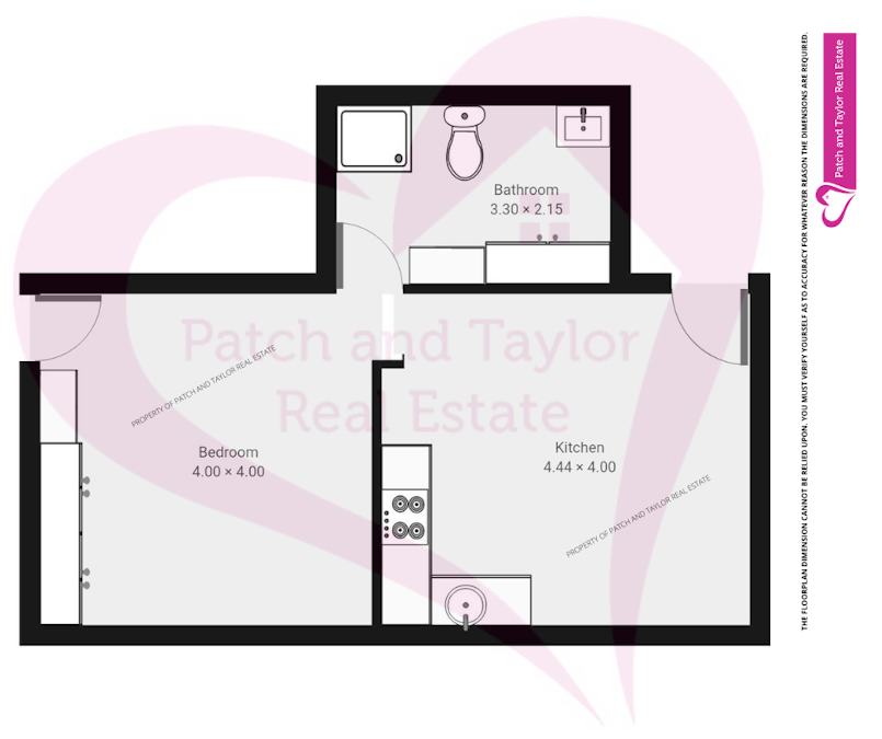 2/98 College Street, East Lismore, NSW, 2480 - Floorplan 1