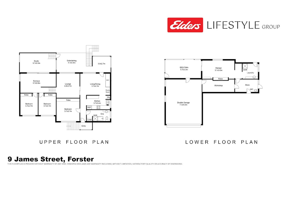 9 James Street, Forster, NSW, 2428 - Floorplan 1