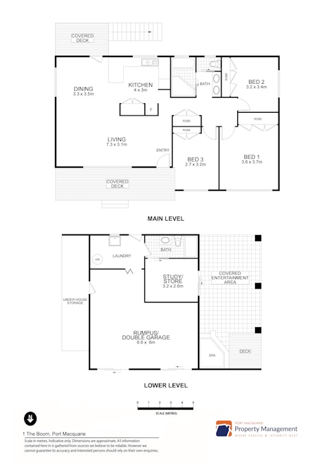 1 The Boom , Port Macquarie, NSW, 2444 - Floorplan 1